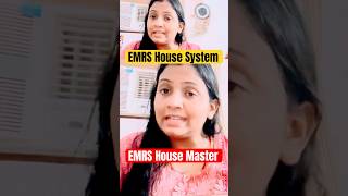 EMRS House System 🏠 EMRS House Master 🫡 Role of House Master in NESTS EMRS ⭐️ Gyanalay [upl. by Cilka]