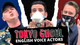 Tokyo Ghoul English Voice Actors Get Unhinged During A Panel with Clifford Aaron Tatum amp Austin [upl. by Illa]