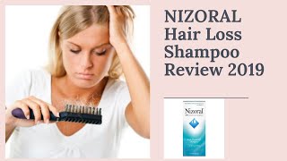 Nizoral Hair Loss Antidandruff shampoo Review 2019  Does it really work [upl. by Llerod]