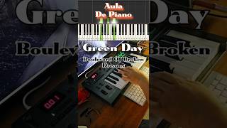 How To Play  Green Day  Boulevard Of Broken Dreams  Piano Tutorial Lesson piano pianocover [upl. by Iddo26]