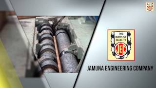 Jamuna engineering company  Spindleless log peeling production line [upl. by Strander]