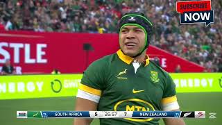 Performance of Cheslin Kolbe in the the 2024 Rugby Season [upl. by Bortz]