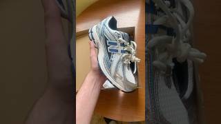 NEW BALANCE 1906r SILVER METALLIC BLUE AGATE UNBOXING [upl. by Anitel]