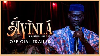 ÀYÌNLÁ  The Official Trailer [upl. by Nenad]