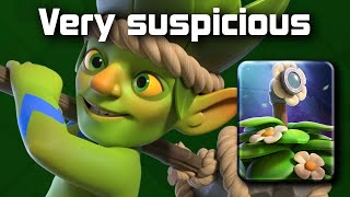 Suspicious Bush is the most fun card in Clash Royale [upl. by Arracahs]