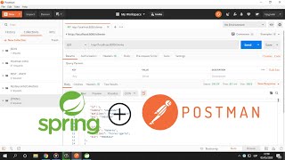 Como hacer un CRUD utilizando Spring y Postman [upl. by Trilbi]