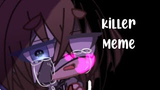 Killer meme ft HorrorSwapshift Frisk [upl. by Malva636]