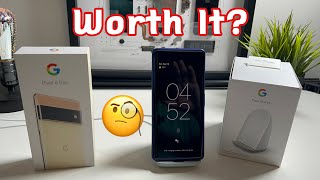 Google Pixel Stand Review  A Tough Sell [upl. by Liatnahs728]