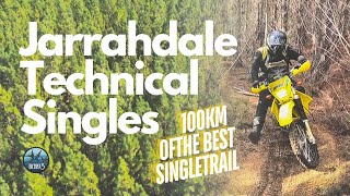 DRZ400 Enduro Jarrahdale to North Bannister  KTM250 [upl. by Jerad]