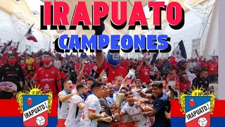 Así se vive la gran final de fútbol en Irapuato La trinca fresera del Irapuato Campeónes [upl. by Kazimir748]