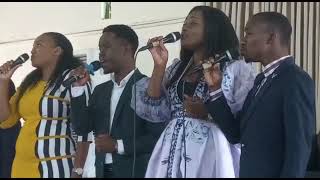 The Firm Faith Singers from ZimbabweIKA2022season9livemusic [upl. by Yvi]