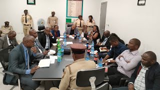 IOM MALAWI TEAM STUDY VISIT TO NIGERIA IMMIGRATION SERVICE MMIA COMMAND LAGOS [upl. by Mahau]