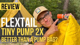 Flextail Tiny Pump 2X Review  Small Pump Big Review [upl. by Chute]