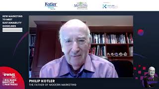 Philip Kotler announces eWMS 2022  New Marketing To Meet Sustainability Guidelines  Nov 6amp7 2022 [upl. by Ahsatsan58]