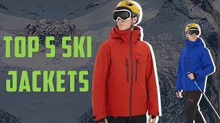 Best Ski Jackets 2024  Top 5 Ski Jackets Reviewed [upl. by Ahsekahs877]