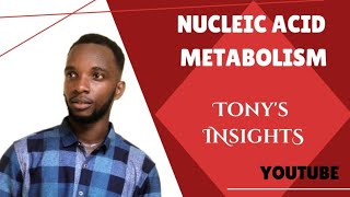 Nucleic acid metabolism part one [upl. by Eitisahc]