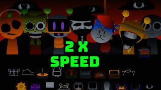 How to download incredibox sprunki mod version 2x Speed phase 1 phase 3 Friday Night Funkin fnf ios [upl. by Narmis]