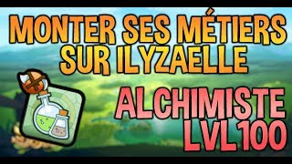 DOFUS  ALCHIMISTE LVL 100 EN 15 MINUTES   On découvre même quelques astuces kamas [upl. by Cappello]