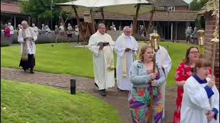 Eucharistic Adoration at Walsingham 2024 [upl. by Rhtaeh]