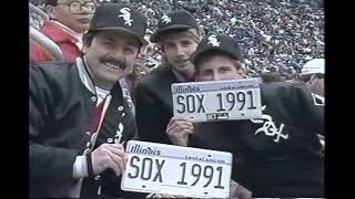 1991 White Sox Highlight Video The First Season in New Comiskey Park Brand New OldFashioned Fun [upl. by Ahsaz]