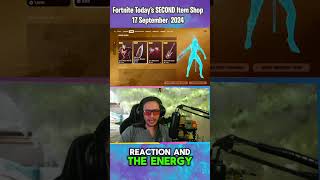 Fortnite SECOND item Shop Update Today 17th September 2024 fortnite fortnitememes fortniteclips [upl. by Ahsienel]