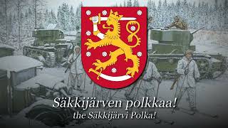 quotSäkkijärven polkkaquot quotKarelianFinnish Polkaquot  Finnish Folk Song [upl. by Tayyebeb559]