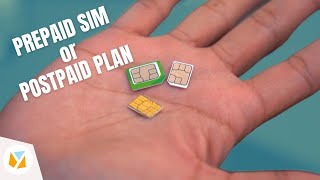 Which one Prepaid SIM vs Postpaid Plans Explained [upl. by Lime]