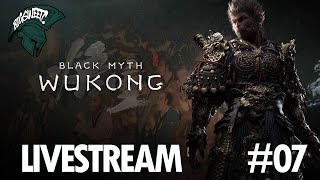 LIVESTREAM  Black Myth Wukong  Part 07  PS5 [upl. by Keese]