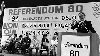 Revisiting Quebec’s 1980 referendum [upl. by Carole]