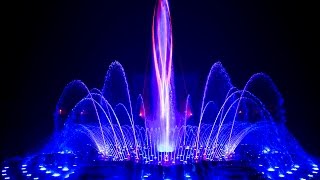 Sahaj Anand Water Show  Swaminarayan Akshardham New Delhi India [upl. by Rogerio]