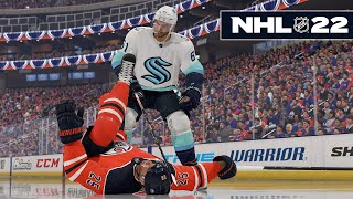 NHL 22 BE A PRO 13 A DIFFICULT DECISION [upl. by Berck]