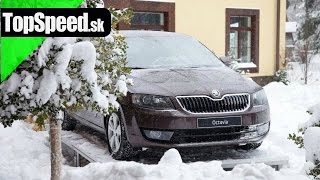 PRVÁ JAZDA Škoda Octavia III TopSpeedsk [upl. by Yzzik]