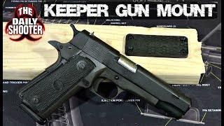 Keeper Magnetic Gun Mount Review [upl. by Caria]