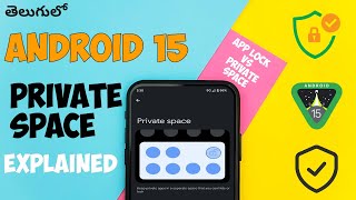 How to Setup Private Space on Android 15 App lock vs Private Space Explained [upl. by Lleksah503]