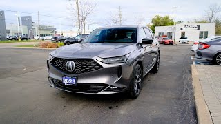 2023 Acura MDX ASpec SHAWD  36PU2436 [upl. by Anoyk]