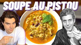 Anthony Bourdains Soupe Au Pistou  Back to Bourdain E52 [upl. by Paulo]