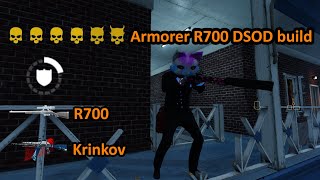 Armorer DSOD R700 build Payday 2 [upl. by Ynobe]