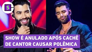 Gusttavo Lima justiça cancela show do sertanejo em Campo Alegre de Lourdes na Bahia saiba motivo [upl. by Lobell]