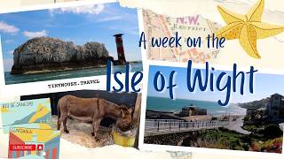 A week on the ISLE OF WIGHT  Things to do on the Isle of Wight [upl. by Adnav]