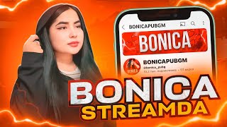 BONICA😍🤍 YANGI WOW KARTALAR TOPDM 🥳😍  UCLIK LOBBILAR  30K SOON😍 live pubgmobile streamer [upl. by Hpeseoj]