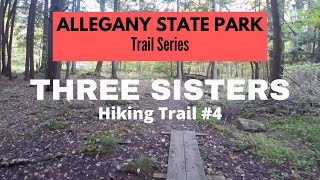 Three Sisters Trail  Allegany State Park NY [upl. by Ramey86]