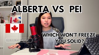 ALBERTA VS PEI  EDMONTON ALBERTA  PINOY IN CANADA [upl. by Karas869]