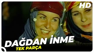 Dağdan İnme  Eski Türk Filmi Tek Parça [upl. by Llennej]