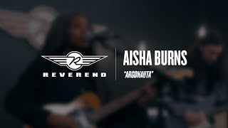 Aisha Burns  Argonauta  Reverend Guitars  Circle R Sessions [upl. by Cory]