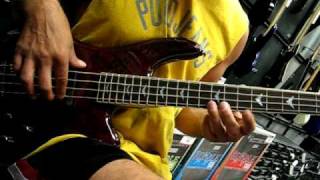 Schecter C 4 Bass [upl. by Htnamas132]