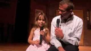 Angeline age 5 at Comedy Warehouse at Walt Disney World [upl. by Linette443]