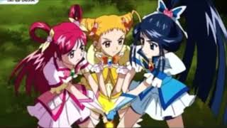 Yes Pretty Cure 5 GoGo  Prism Chain Cure Lemonade Attack Ver Movie Taiwanese mandarin dub [upl. by Atirac]