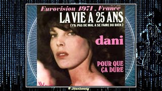 Souvenir TV 12 Dani  La vie à 25 ans © 1974  La chanson maudite HD [upl. by Jonette]