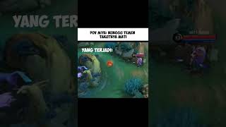 Miya mending gw ngambil buff aja 🗿 mobilelegends mlbbcreatorcamp ml mlbb mobilelegendsbangbang [upl. by Hyacinthia885]