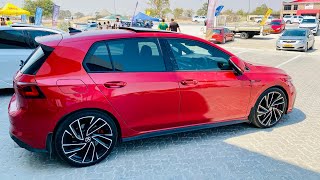 Golf 8 GTI at PUPKEWITZ VW NORTH car meet🇳🇦 [upl. by Betti289]